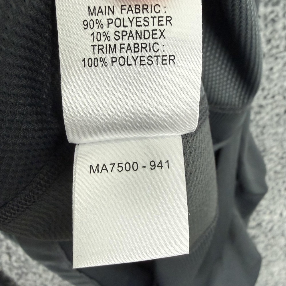 Masters Tech Pullover Mens Large Gray Active 1/4 … - image 4